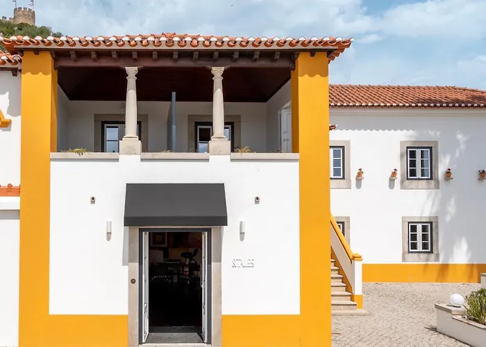 Hotel &tales Collection - With Service And Breakfast Óbidos